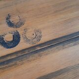 Contemporary bedside carbon color