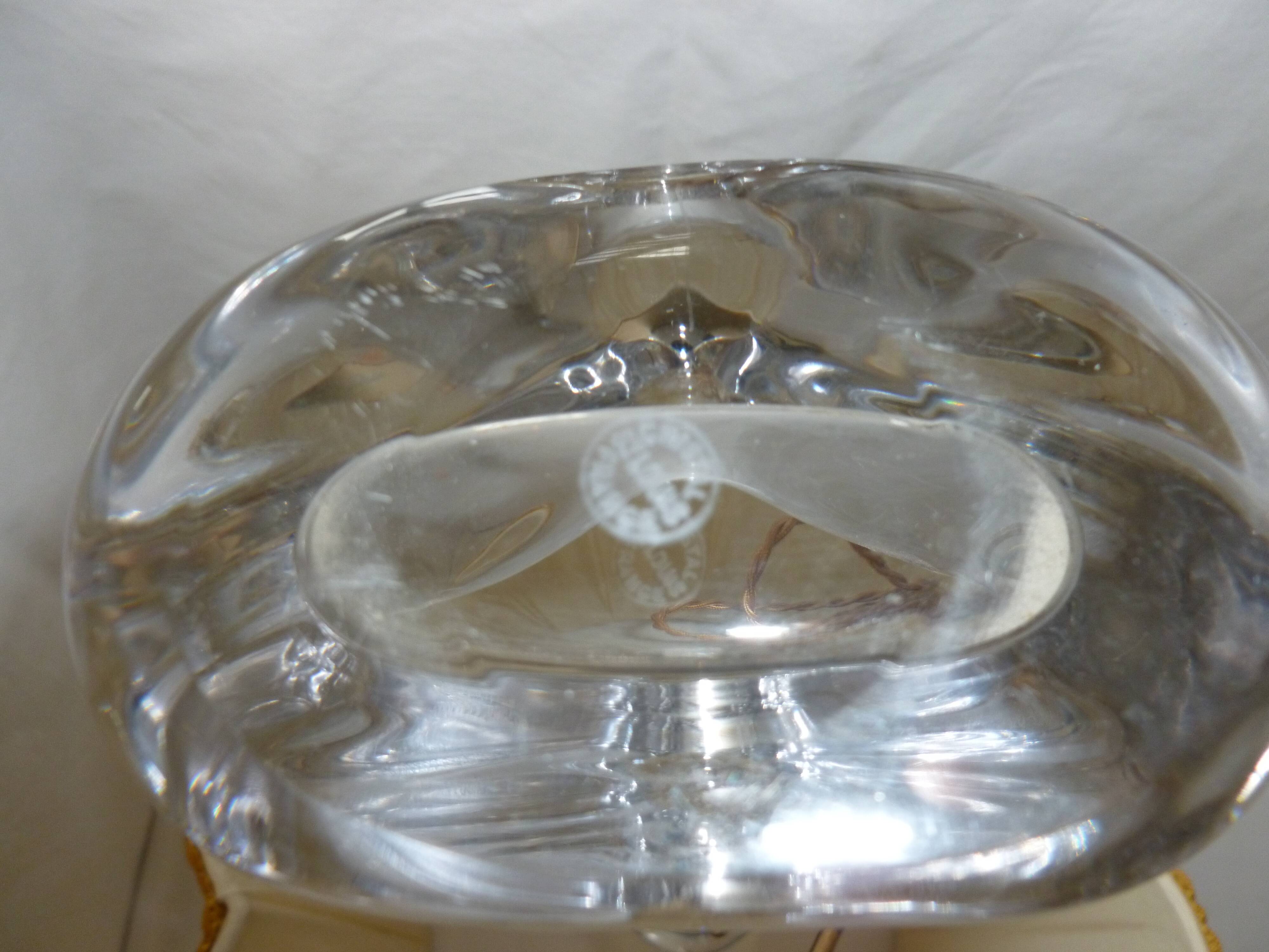 Lampe cristal Saint-Louis