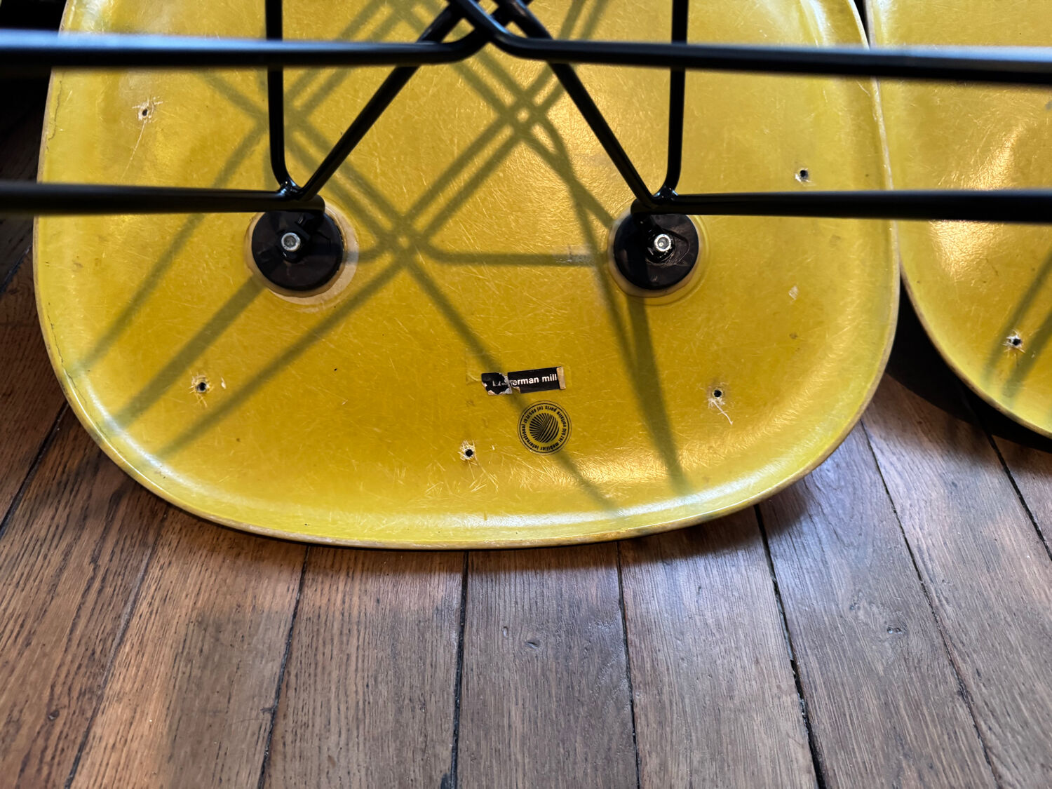 Eames chairs Herman Miller