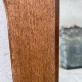 Large solid wood mirror