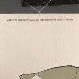 Fashion illustration 1957 by René Gruau