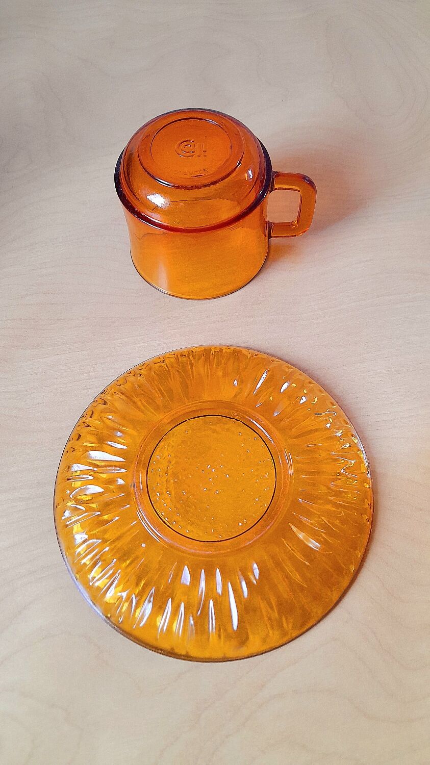 Amber Cups 70s Cali