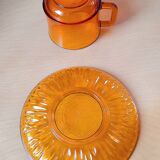 Amber Cups 70s Cali