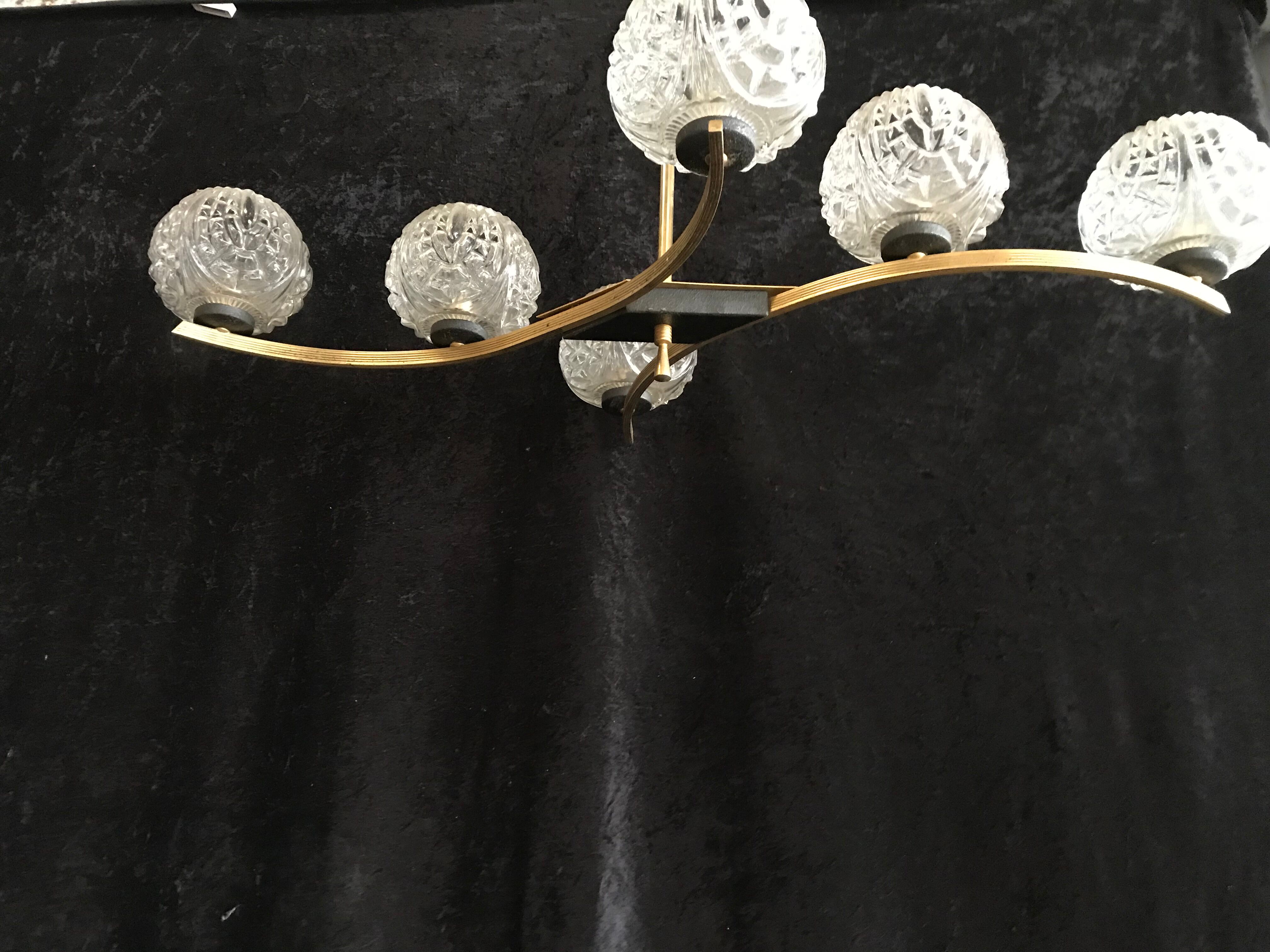 Chandelier years 50/60