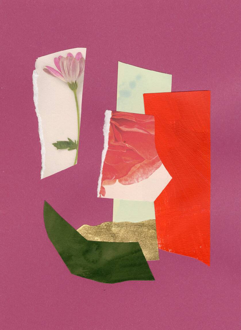 Summer fragrance collage — 6