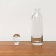 Carafe Vintage Allemande en Verre de Peill & Putzler, Années 1970