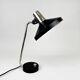 Mid Century Chrome & Metal Adjustable Table Lamp, 1970s