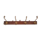 Old wall coat rack 4 patères