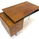 Designer Vintage Pastoe Cees Braakman desk of the 50s teak