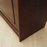 Mahogany cabinet, Danish design, 1970s, production : Denmark