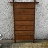 Early 20th century mirror 125/75