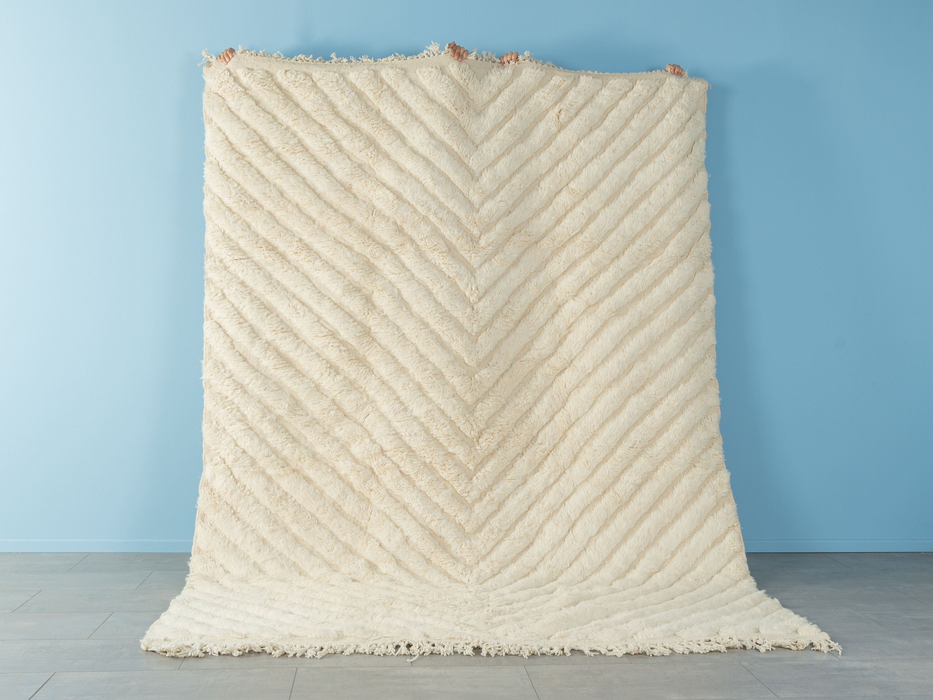 Tapis berbère, 215 x 290