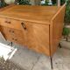 Buffet commode pieds compas 50’s