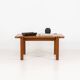 Table basse sculpturale par Arne Vodder