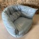 Brigantin leather armchair by Michel Ducaroy for Ligne Roset, 1980
