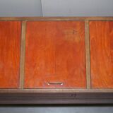 Unique Custom Modern Buffet with Doors Opening Upwards