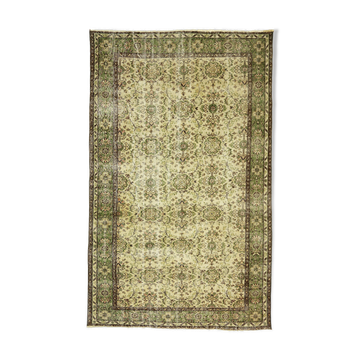 Tapis vintage Anatolien fait main 254 cm x 170 cm