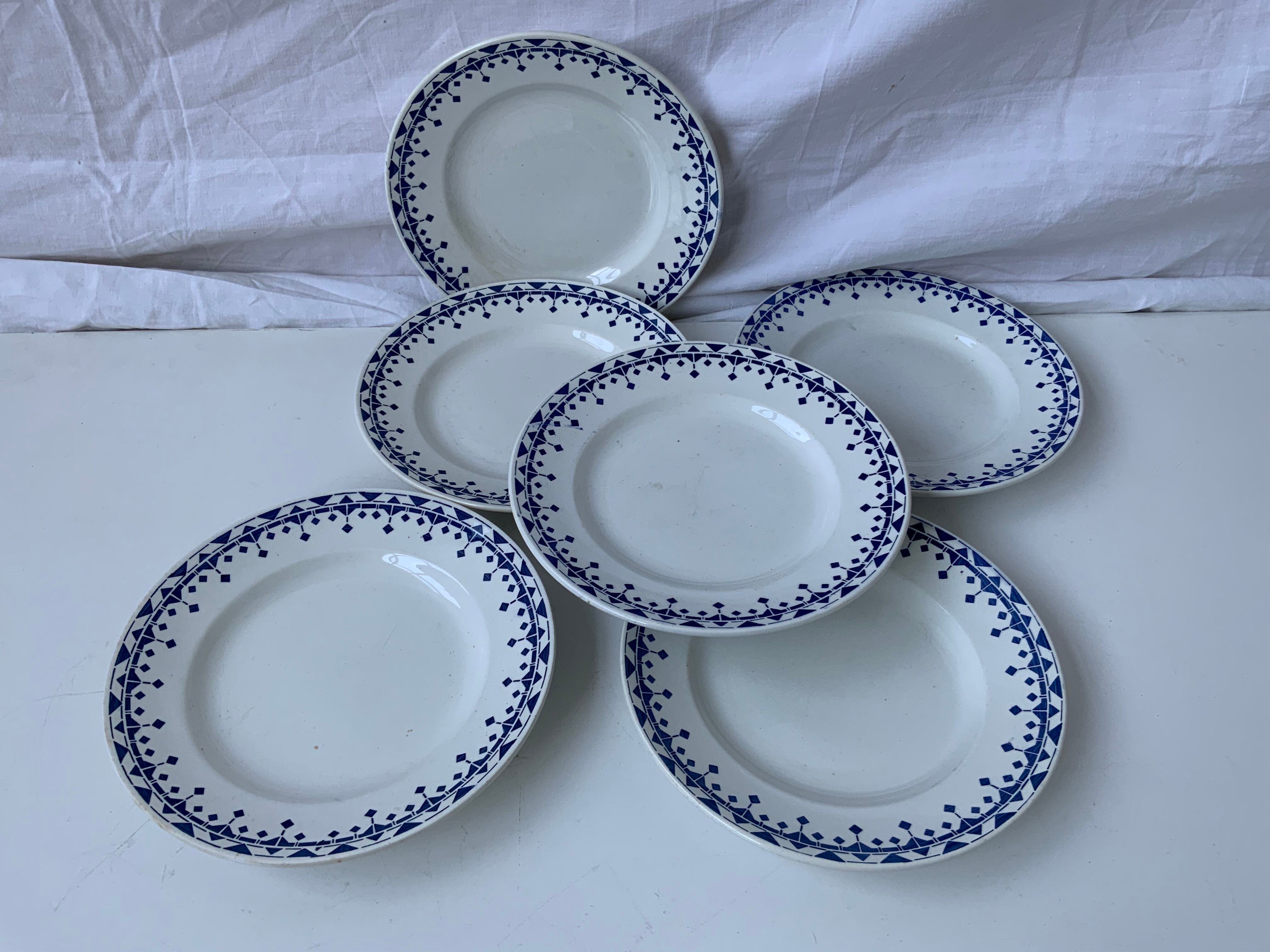 Flat plates Iron Earth