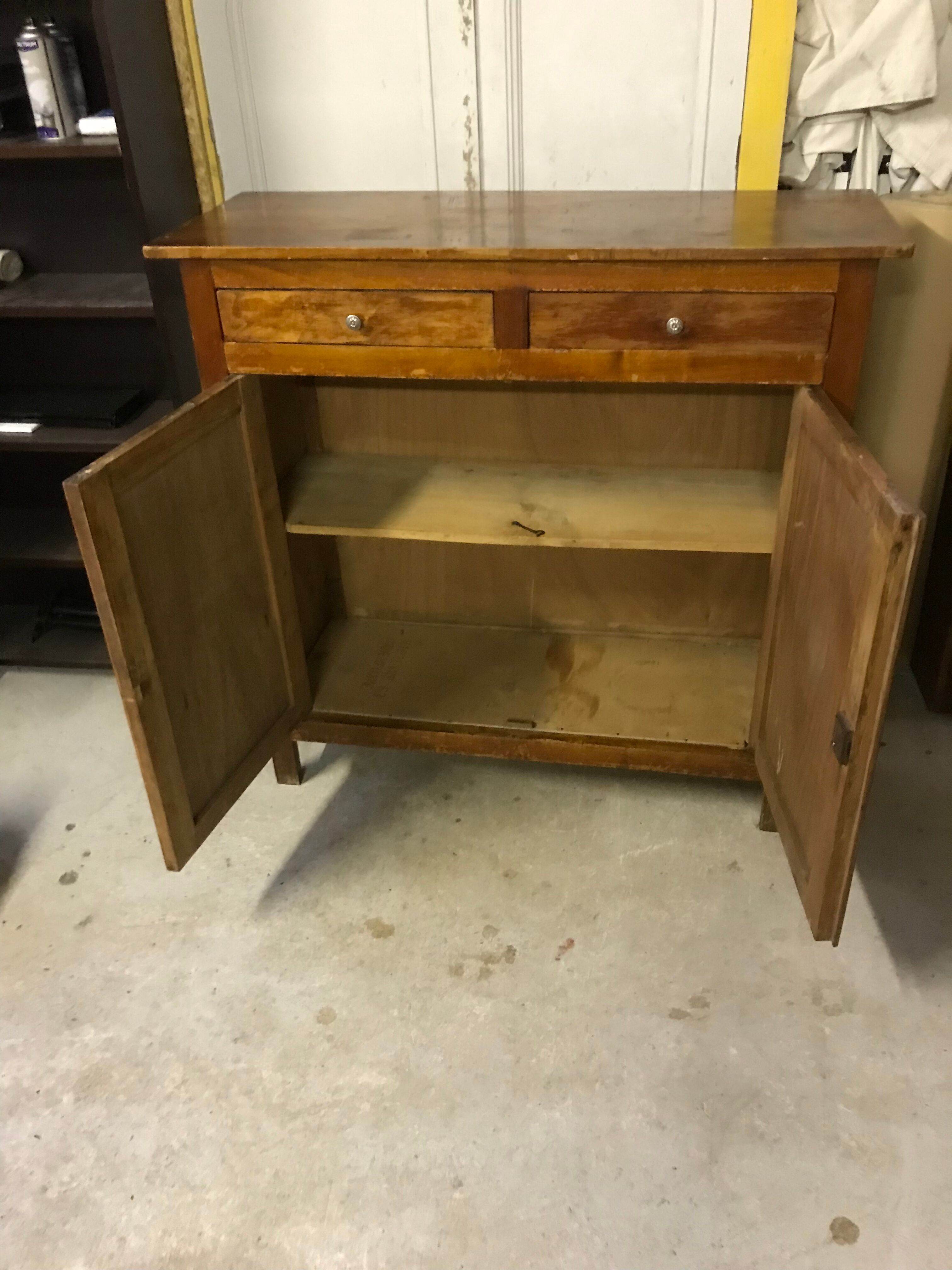 Vintage Parisian buffet year 40/50