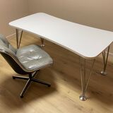 Spoon vintage office chair by Kartell