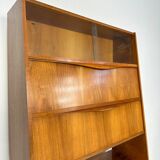 Secrétaire en noyer par Franz Ehrlich pour Hellerau, années 1950