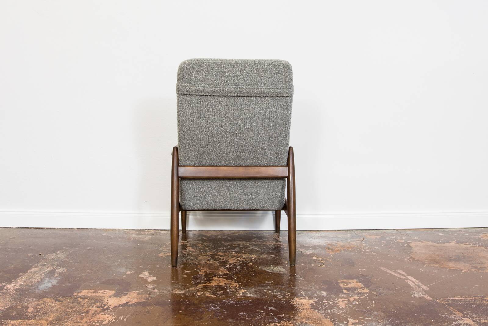Pair Of Mid Century Restored Armchairs Gfm 64 by Edmun Homa, 1960s
