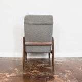 Pair Of Mid Century Restored Armchairs Gfm 64 by Edmun Homa, 1960s