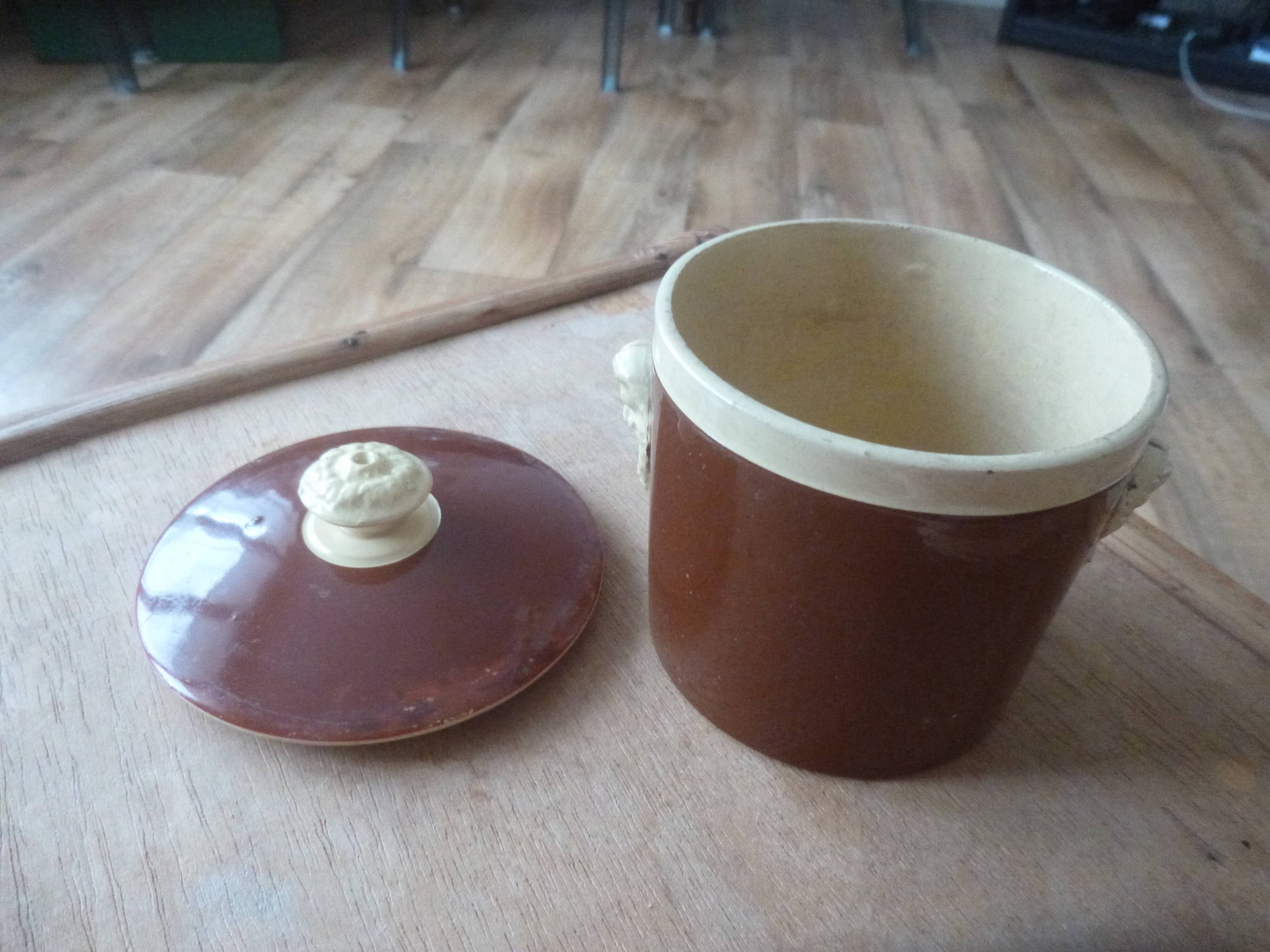 Pot Terre à feu Sarreguemines