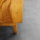 1960s Czechoslovakian maple veneer sideboard, high gloss finish