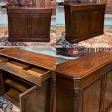 Buffet Napoleon III in mahogany - 19th