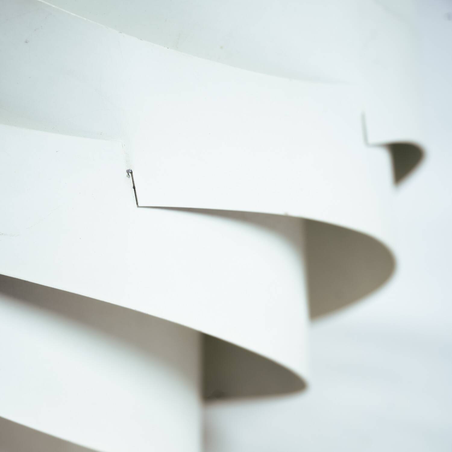 Louis Weisdorf Turbo pendant light for Lyfa, 1965