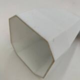 Porcelain and opaline wall light