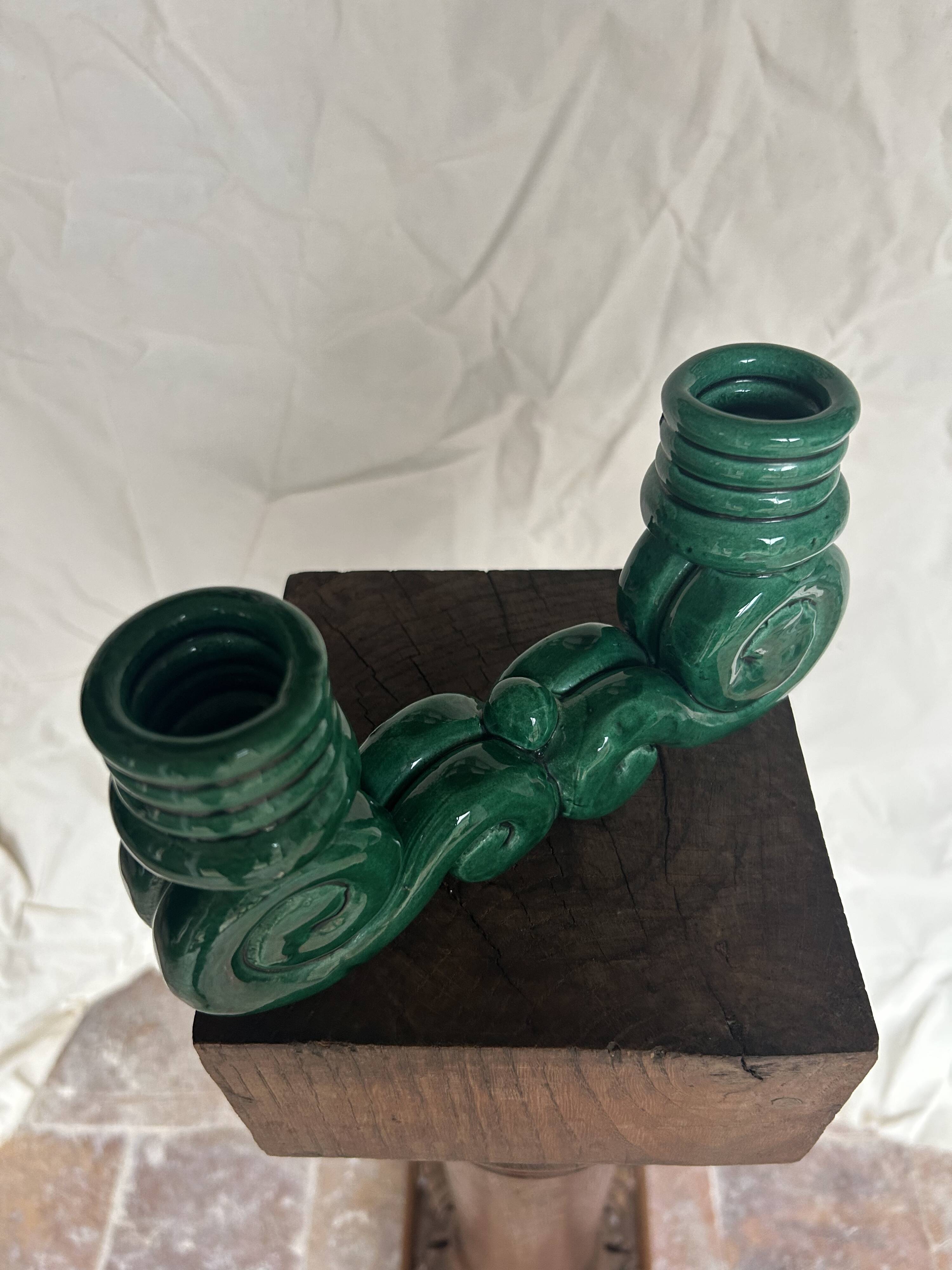 Chandelier candlestick Vallauris