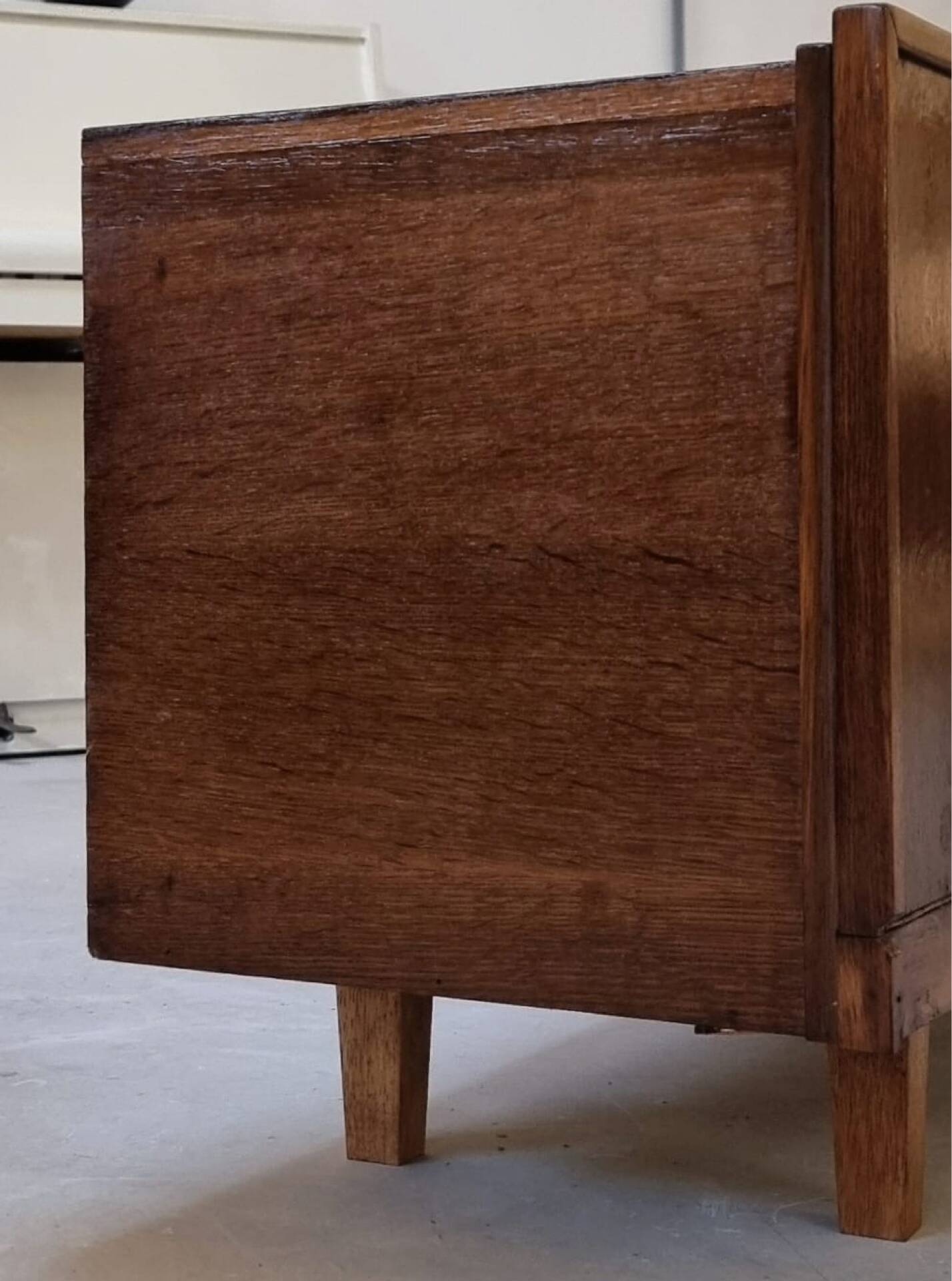 Mid-century lowboard