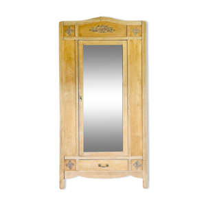 Armoire Art Déco avec miroir