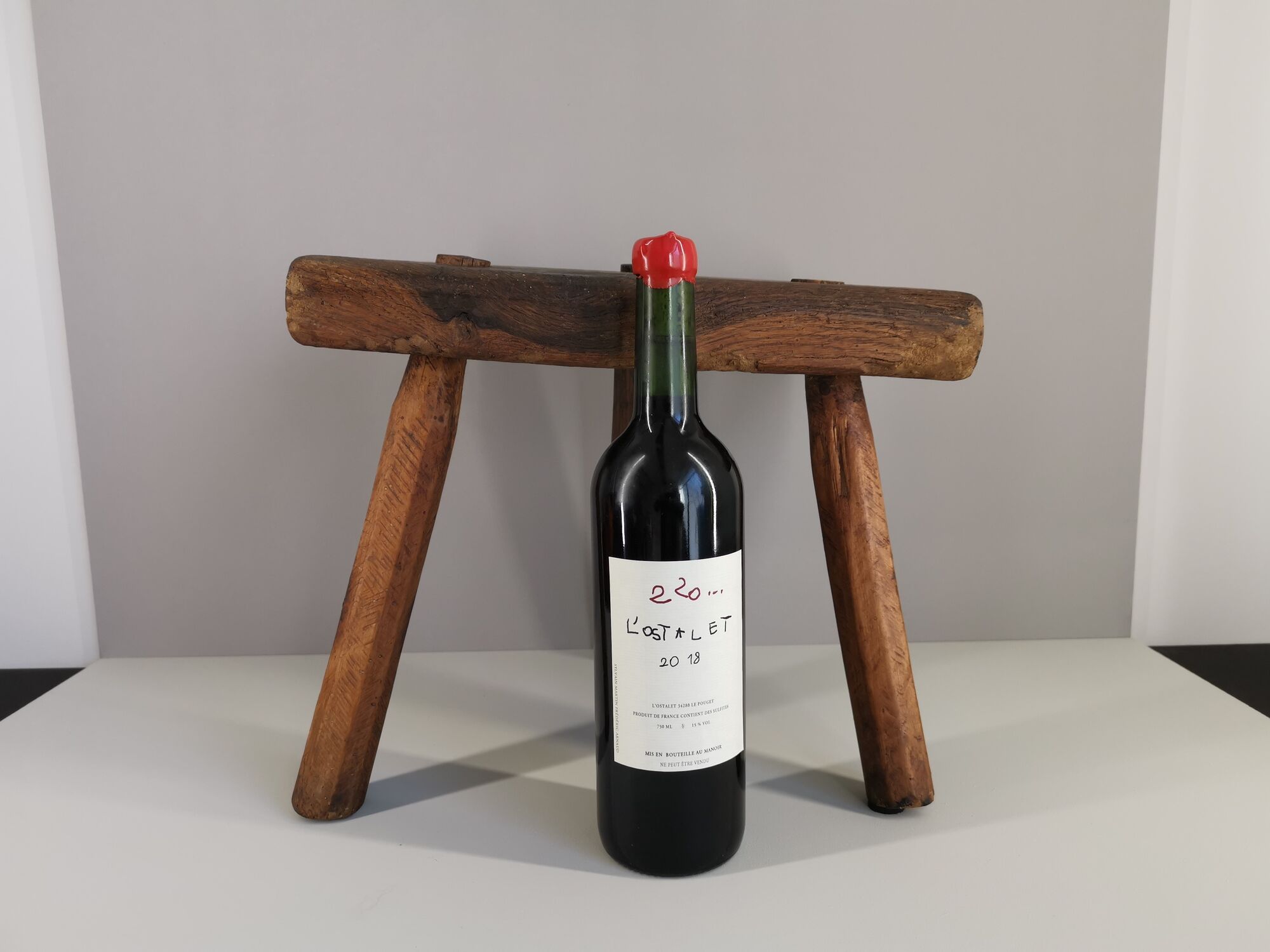Tabouret français 1930