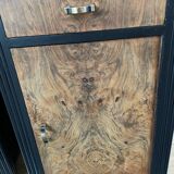 Paire de tables de chevet vintage