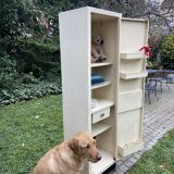 Vintage metal cabinet 1950