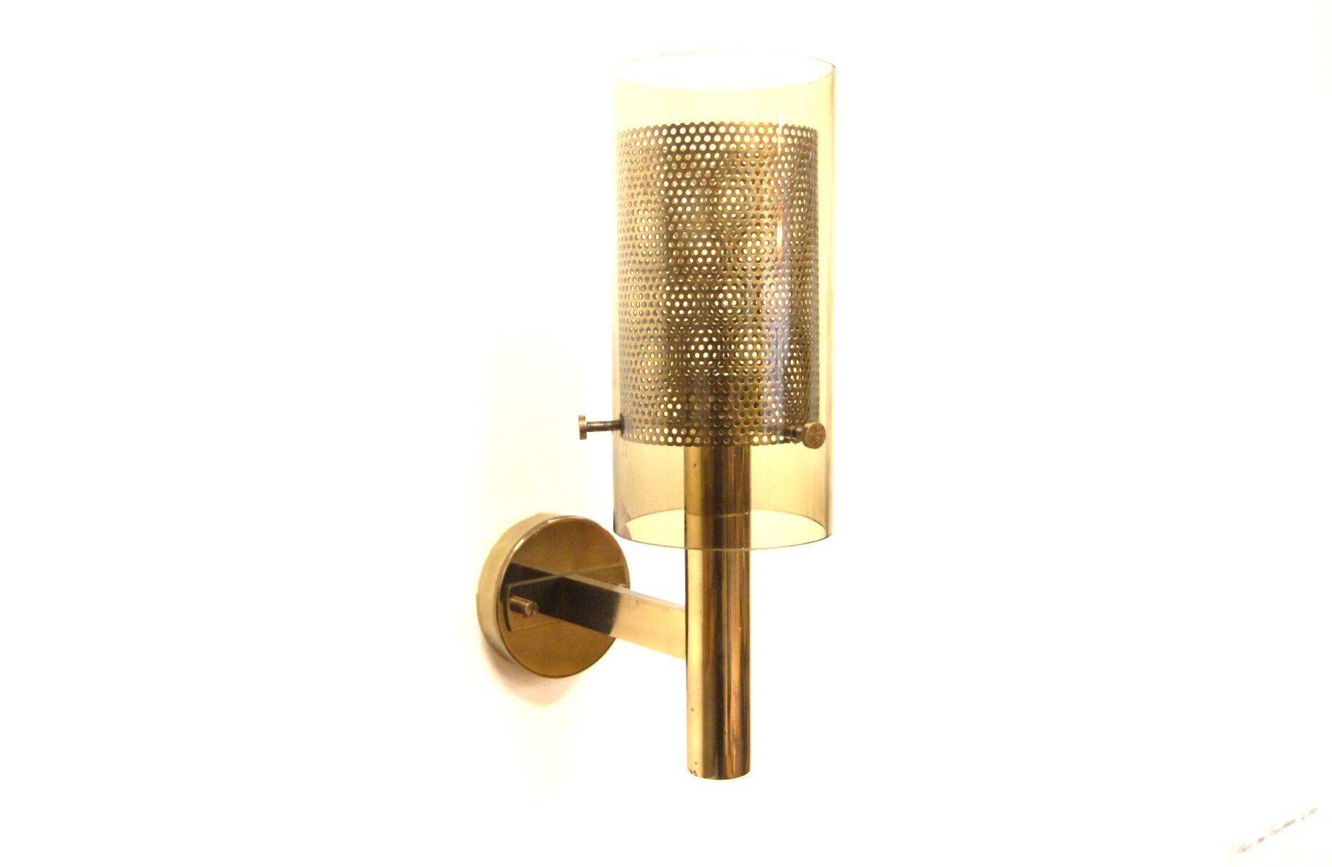 Pair of wall lamps "V147", Hans Agne Jakobsson, Sweden, 1970