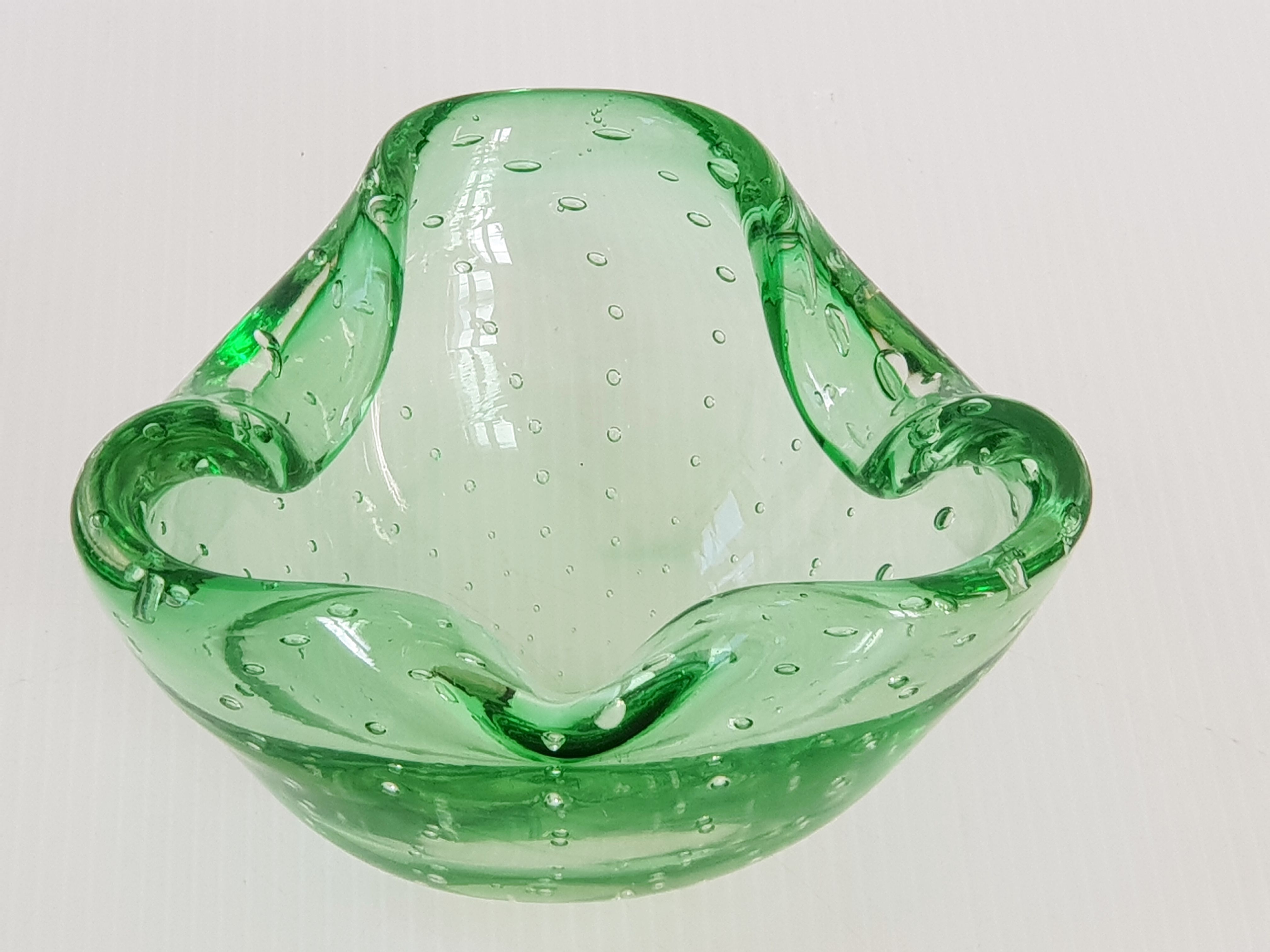 Trinket bowl in vintage Murano glass
