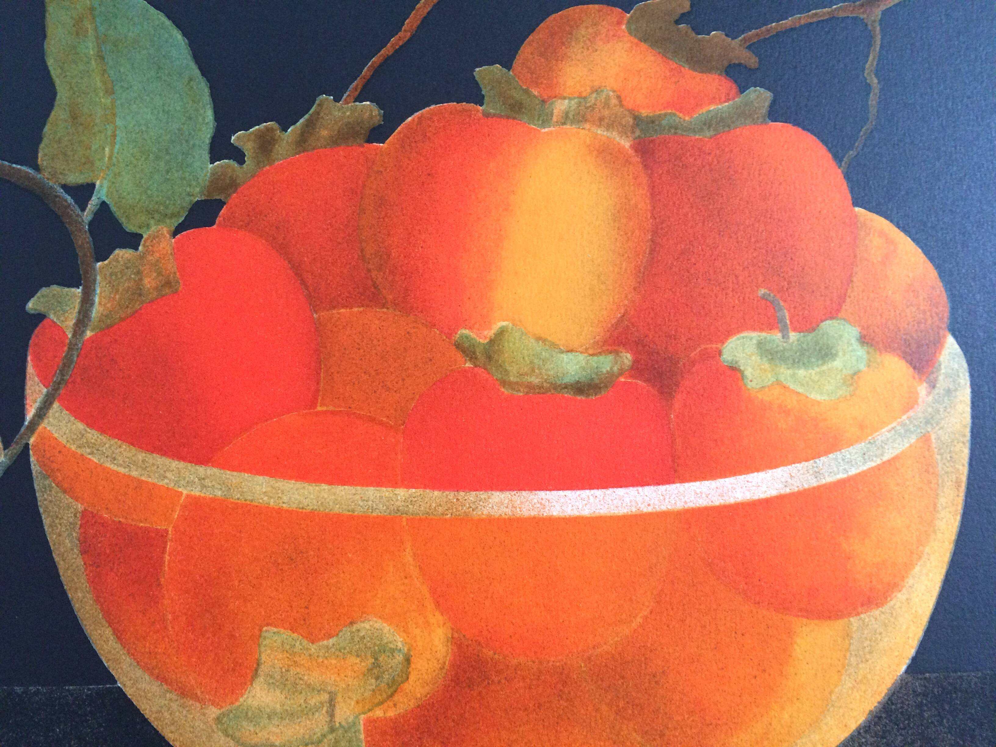 Pierre garcia-fons, untitled. original lithograph signed in pencil