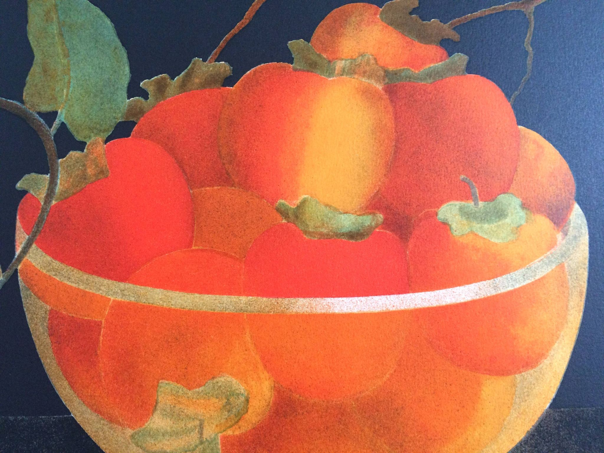 Pierre garcia-fons, untitled. original lithograph signed in pencil