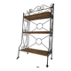 Rattan shelves