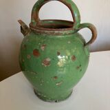 Glazed earth jar of Dieulefit 1950
