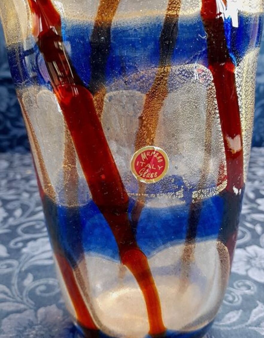 Vase Formentello murano