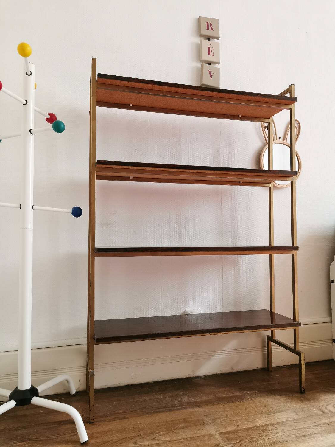 Vintage library