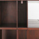 Gianfranco Frattini for Bernini swivel bookcase model 823 , Italy 1963