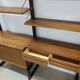 Danish Royal System modular shelving system by Poul Cadovius