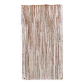 Tapis kilim en laine terre cuite 68x181 cm Kilims en laine turque.