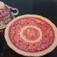 Tea cup and English earthenware saucer